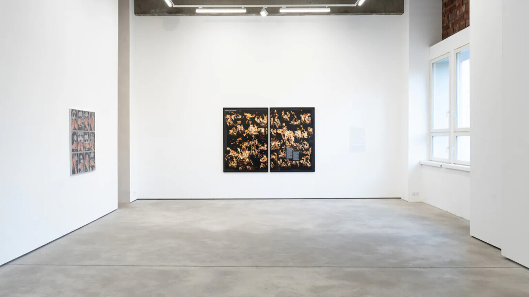 Sven Johne, Eternal 20th century, exhibition view. Courtesy of Klemm’s Gallery