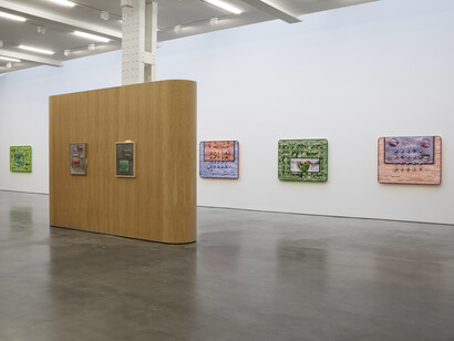 Tishan Hsu, Emergence, exhibition view. Courtesy of Lisson Gallery