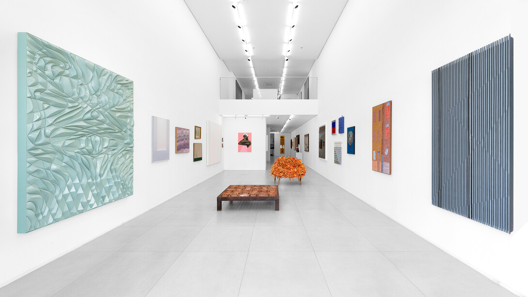 Laurita Karsten Weege, Olhar de colecionador, exhibition view. Courtesy of Simões de Assis Gallery