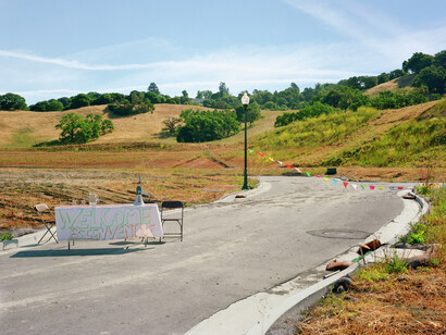 Larry Sultan, Welcome, bienvenidos (detail), 2008. Courtesy of Yancey Richardson Gallery