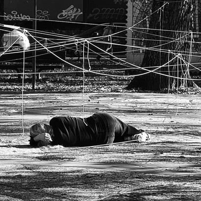 L’eleganza dell’essere distesa. Foto Sara Maioli