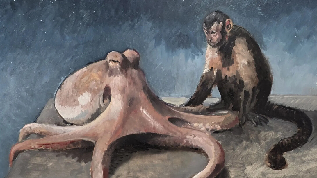 Charles Hascoët, Octo-monkey (détail), 2026. Avec l'aimable autorisation de la Galerie Magda Danysz