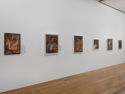 Alice Neel, I am the century, veduta della mostra. Per gentile concessione della Pinacoteca Agnelli