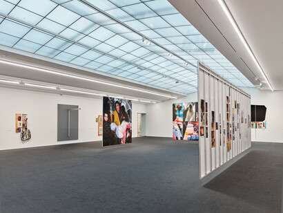 Narcisse Tordoir, Fake Barok, vue de l'exposition. Avec l'aimable autorisation du S.M.A.K.