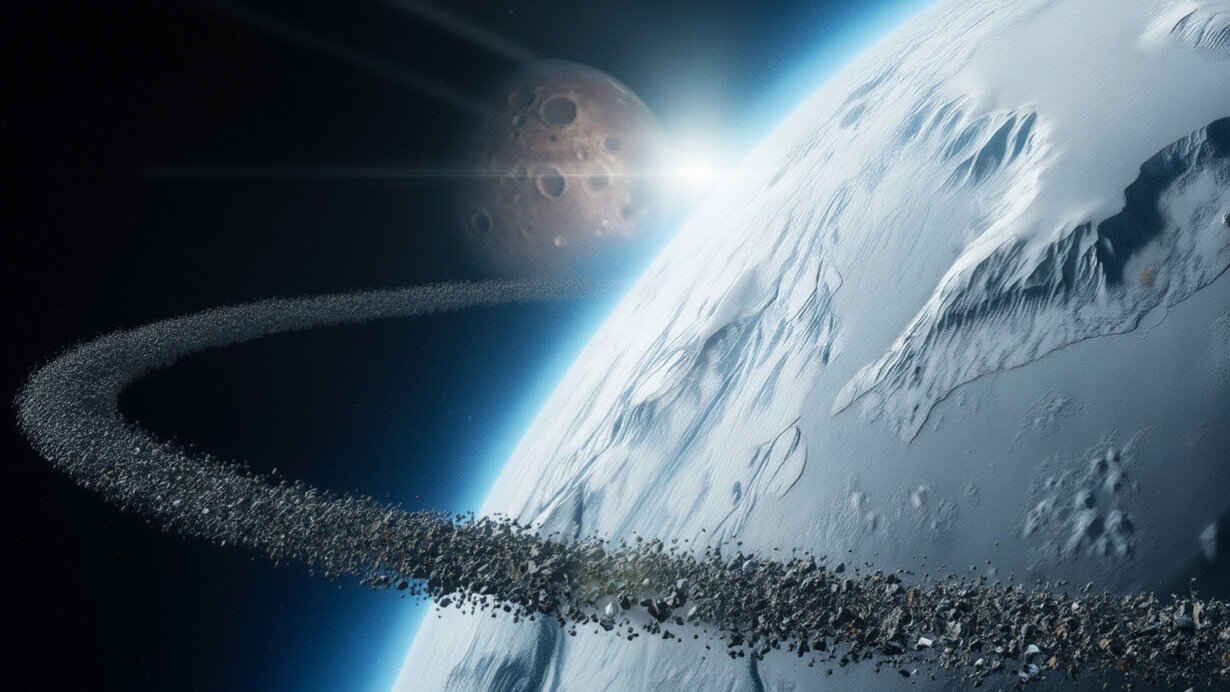 Weltraumtrümmer sind künstliche Objekte, die von Menschen (ehemalige Raummissionen) in den Weltraum gebracht wurden, deren Gebrauch nicht mehr optimal war und dort, im Weltraum, entsorgt wurden