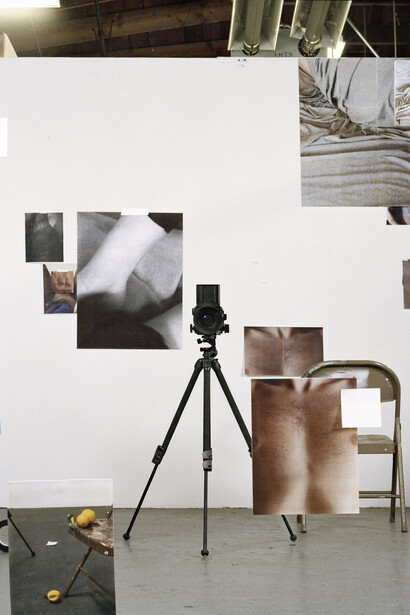 Paul Mpagi Sepuya, Study for T.H. with five figures (0702), 2013–15, 2015 © Paul Mpagi
Sepuya, Courtesy the artist and Galerie Peter Kilchmann Zurich, Paris