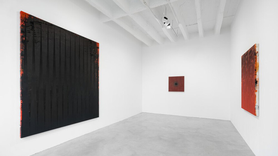 Ann Edholm, Stimmen / Röster, ausstellungsansicht. Mit freundlicher genehmigung der Galerie Nordenhake