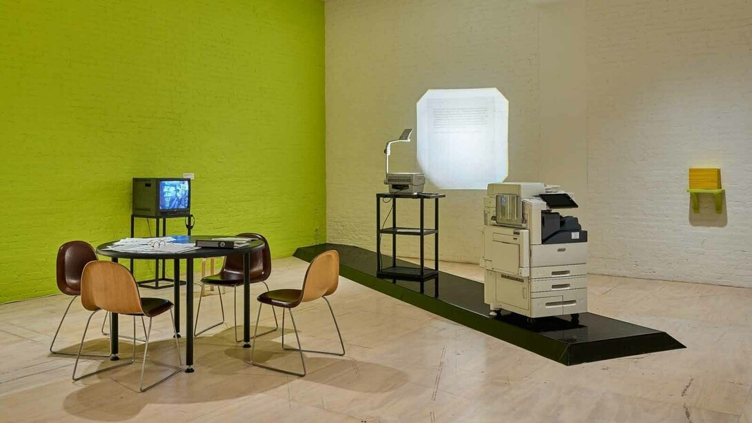 Vaginal Davis, Magnificent product, vista de exhibición. Cortesía de MoMA PS1