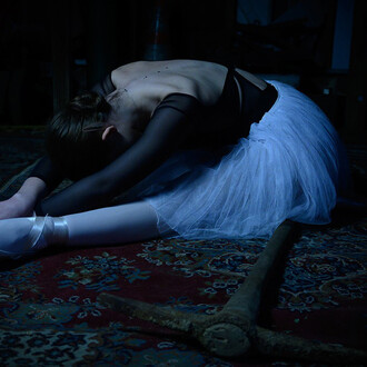 Matilda Myers (winner, age 13-15), Rest (detail), 2024. Courtesy of the artist