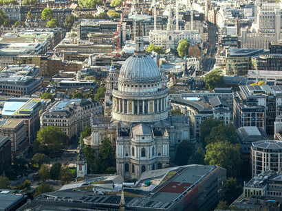 The historic dome of St. Paul’s, showcasing how ancient design continues to teach us about acoustics