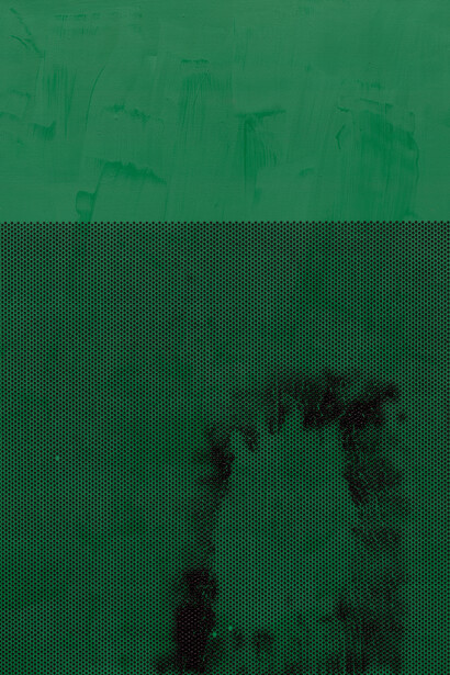 Jacqueline Humphries, Untitled (detail), 2025
Courtesy of the artist.