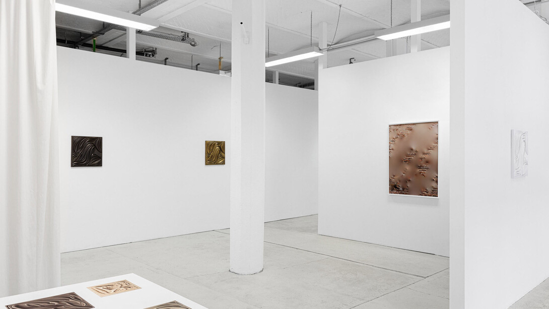 Aaron Scheer, Aeonesis, exhibition view. Courtesy of Office Impart