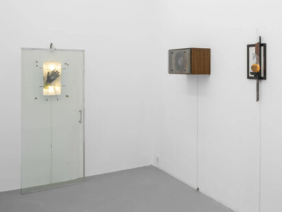 Matthias Odin, Rue de Paris, exhibition view. Courtesy of Galerie Peter Kilchmann