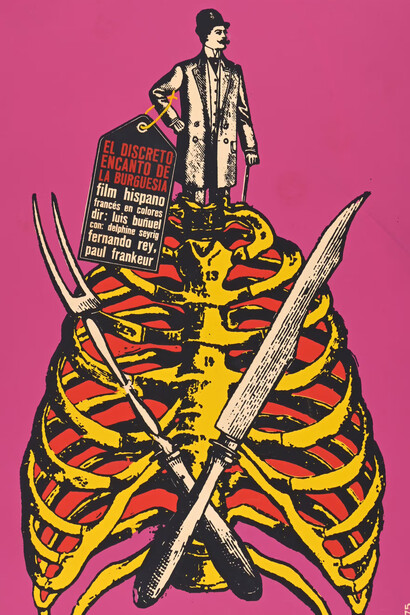 El discreto encanto de la burguesia. Cortesia de MON - Museu Oscar Niemeyer