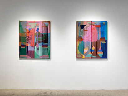 Jen P. Harris, Tomboy, exhibition view. Courtesy of Patricia Sweetow Gallery