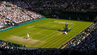 Estadio Wembley, Londres, Inglaterra. En una experiencia periodística en Londres, el trabajo, el viaje y el encuentro entre culturas se entrelazan con el humor y la improvisación frente a un error inesperado