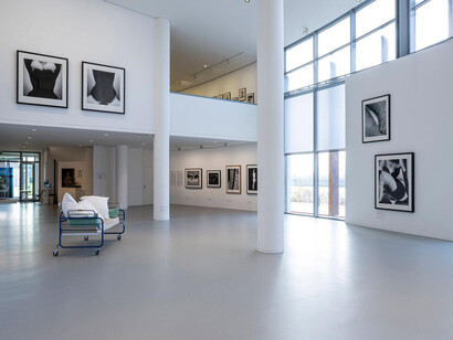 Tono Stano, exhibition view. Courtesy of Danubiana