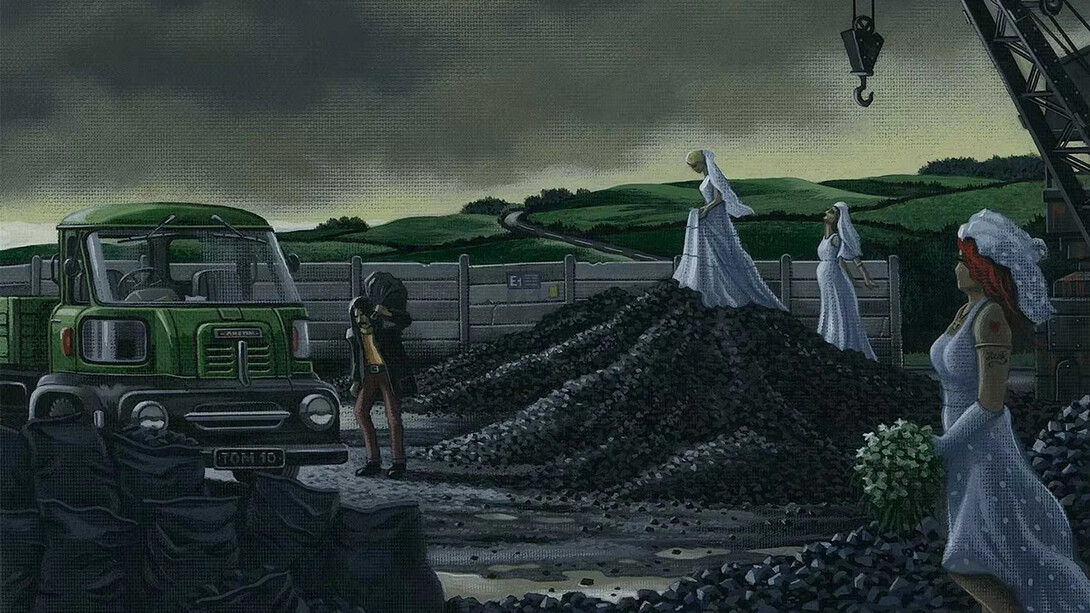 Christopher Noulton, The brides of Tom 10, 2012. Courtesy of Blond Contemporary