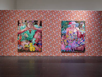 Stiina Saaristo, Always happy, exhibition view. Courtesy of Serlachius Museum