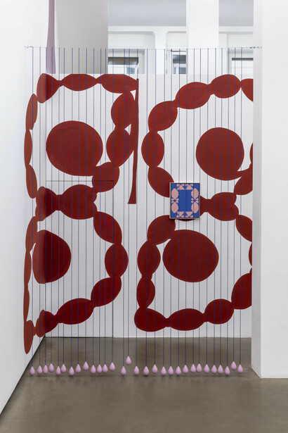 Maja Behrmann, Lemmata, exhibition view. Courtesy of Galerie Eigen + Art