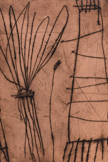 Paco Koenig, Untitled (detail), 2026. Courtesy of Galerie Lisa Kandlhofer