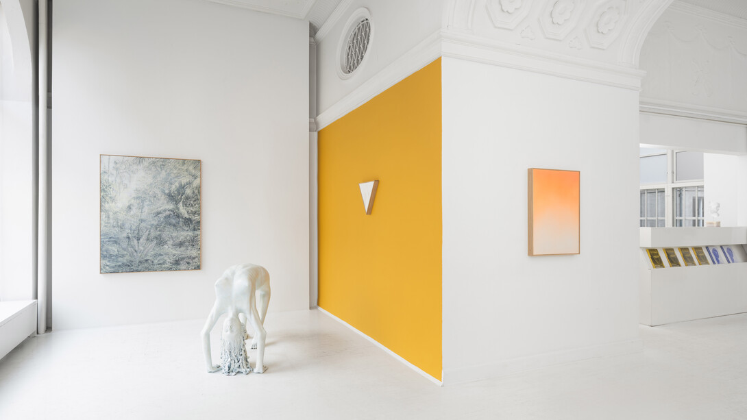 Ditte Ejlerskov, Undercurrent breathing, exhibition view. Courtesy of Martin Asbæk Gallery. Photo by David Stjernholm