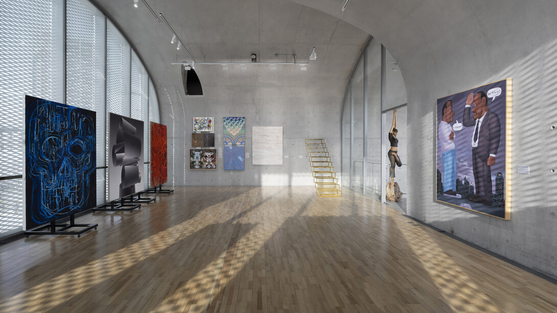 Various artists, 70, exhibition view. Courtesy of Long Museum