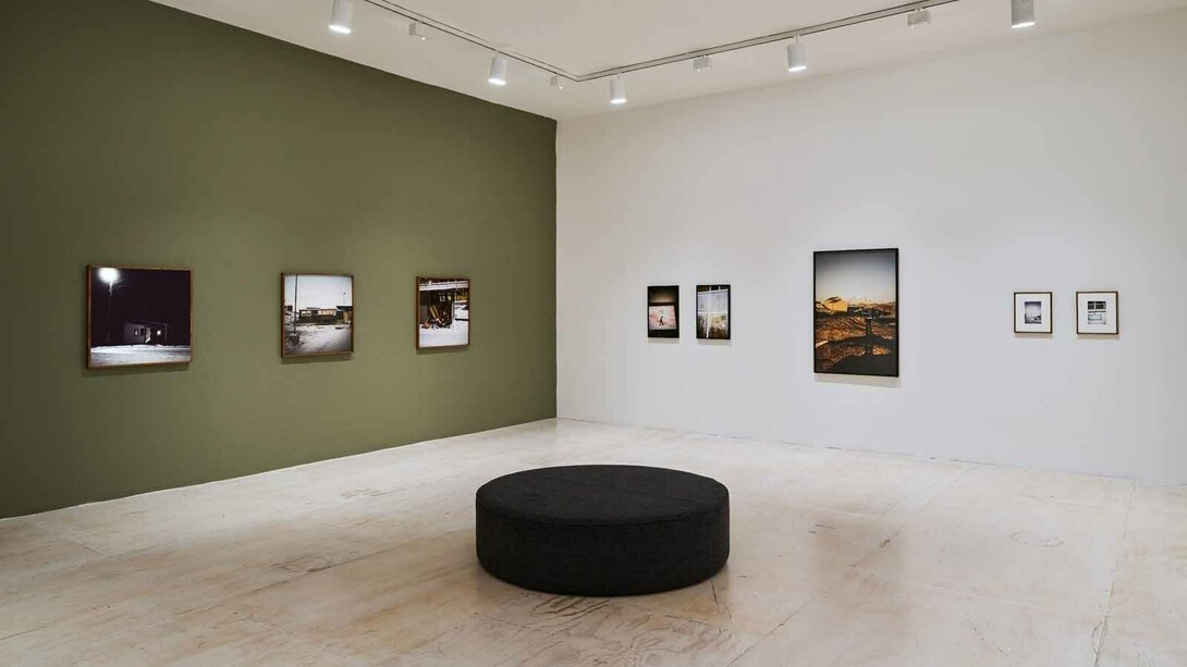 Inuuteq Storch, Soon will summer be over, exhibition view. Courtesy of MoMA PS1