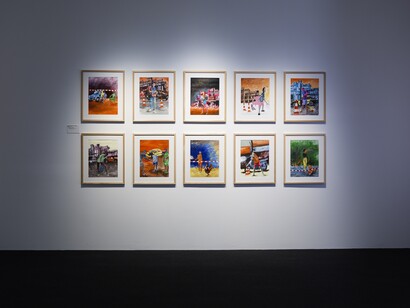 Verschiedene künstler, Drama. Dream. Decolonized! Ausstellungsansicht. Mit freundlicher genehmigung von OK Linz