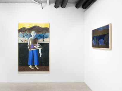 Silvia Krivošíková, Waiting for a miracle, exhibition view. Courtesy of White&Weiss Gallery