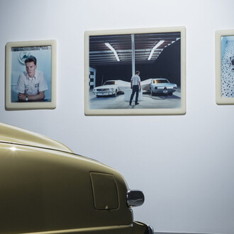 News from the near future, ausstellungsansicht. Mit freundlicher genehmigung des Museo Nazionale dell’Automobile
