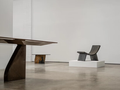 Ingrid Donat, Tatoo, exhibition view. Courtesy of Carpenters Workshop Gallery