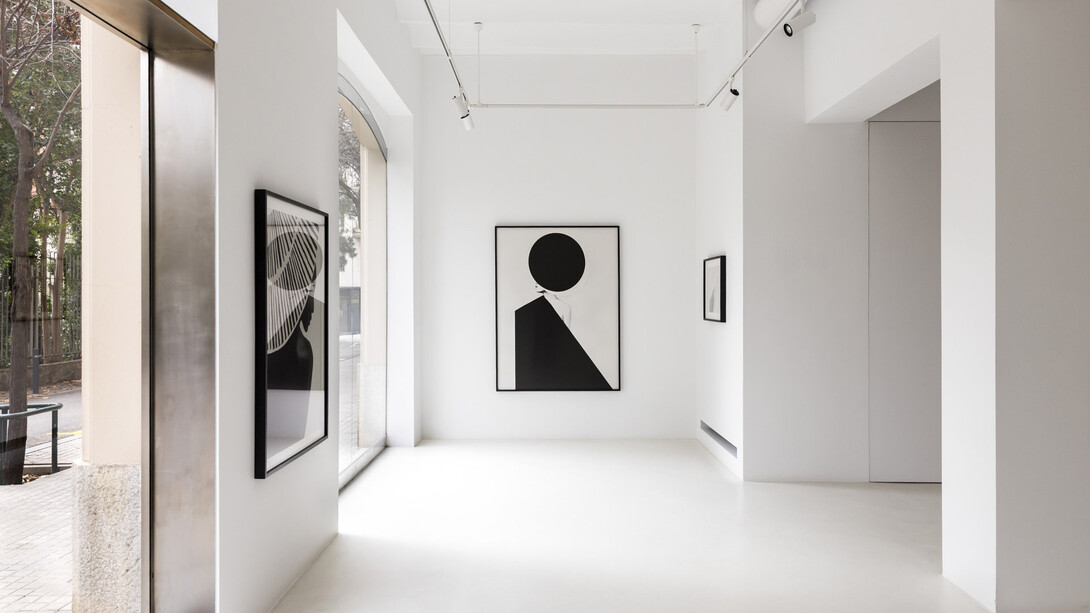 Bastiaan Woudt, Ritual of shapes, exhibition view. Courtesy of Alzueta Gallery