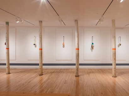 Steve Locke, the fire next time, exhibition view. Courtesy of MASS MoCA