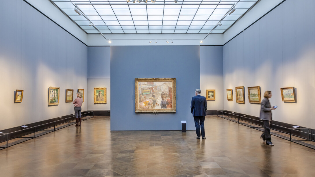 Various artists, The Scharf collection, exhibition view. Courtesy of Alte Nationalgalerie