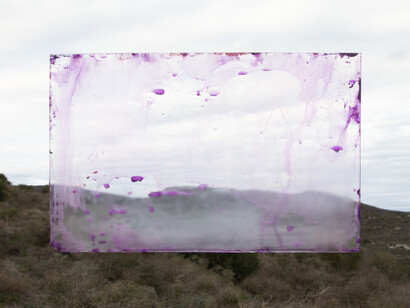 Anna Malagrida, Paisaje #5, 2025. Courtesy of Galeria Senda