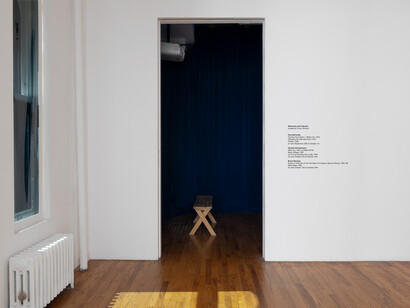 Paul McCarthy, Carolee Schneemann and Bruce Nauman, Electronic arts intermix, in residence, exhibition view. Courtesy of 47 Canal