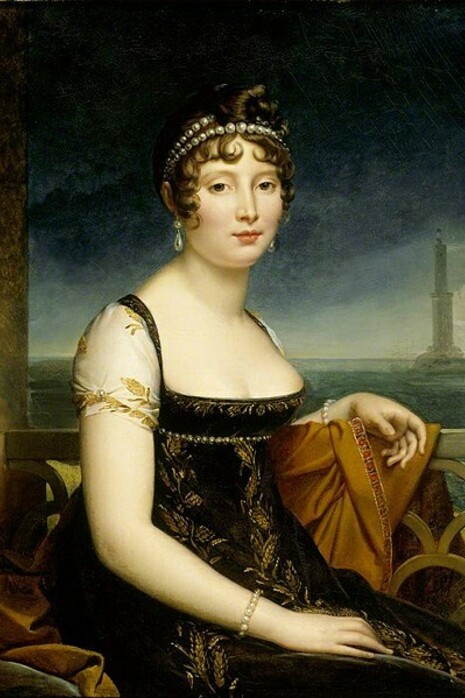 Louis Ducis, Caroline Bonaparte Murat, circa 1810