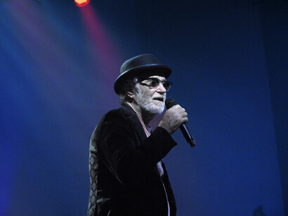 Francesco De Gregori by Marco De Gregori