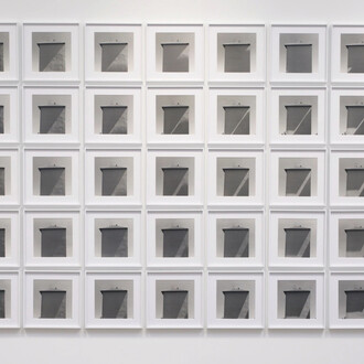 Yannig Hedel, De labore solis, 1992. Avec l'aimable autorisation de Bigaignon