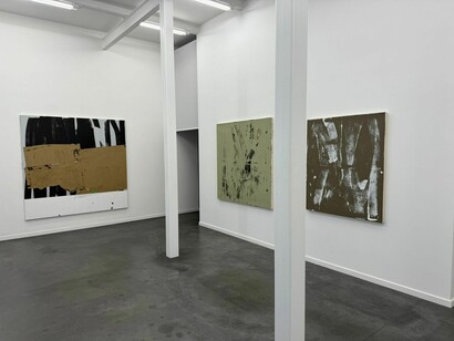 Philip A. Zimmermann, exhibition view. Courtesy of Bernier Eliades Gallery