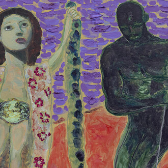 Grgur Akrap, The champ II (detail), 2025. Courtesy of the Hole