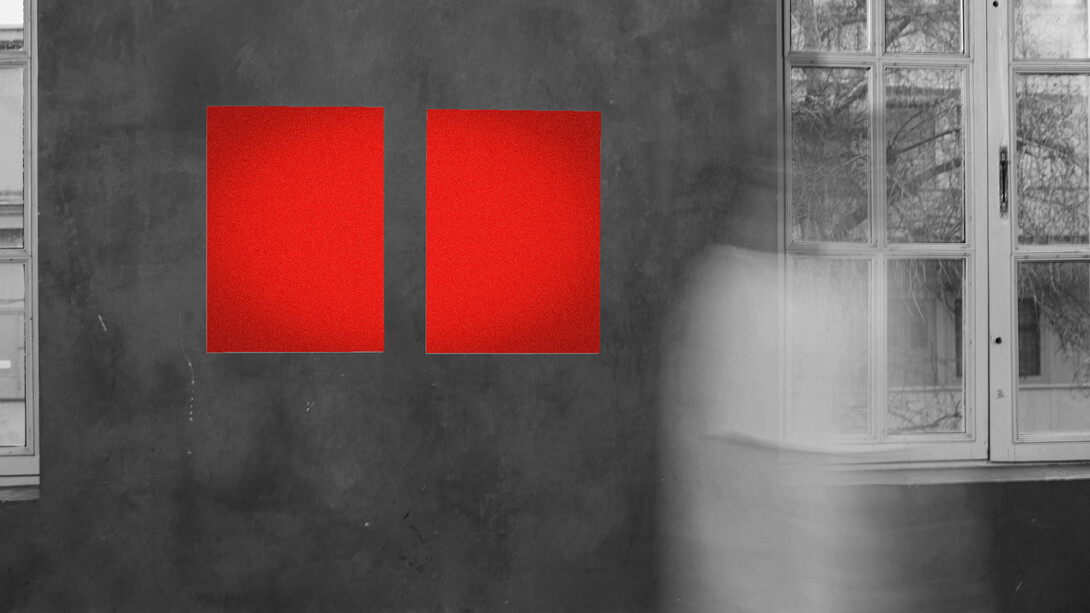 Ese día estaba de vuelta del trabajo, había llegado temprano y la luz entraba de manera distinta por los vitrales del edificio. Alumbraba un pico dentro del cuadro ubicado en el cuarto piso, justamente antes de girar hacia mi espacio de vivienda