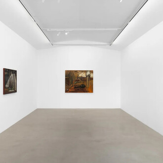 Anna Livia Taborda Monahan, Membrana, exhibition view. Courtesy of Mendes Wood DM