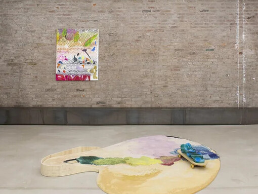 Alejandra Seeber, Loop hole, exhibition view. Courtesy of Situations Gallery