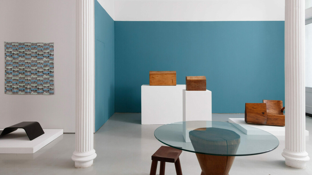 Various artists, Brazil modern, exhibition view. Courtesy of R & Company