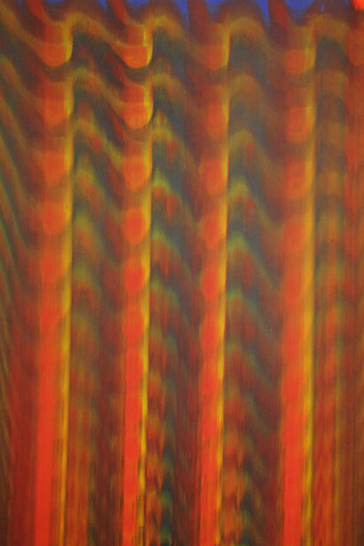 Gene Hedge, Untitled. Courtesy of Lincoln Glenn Gallery