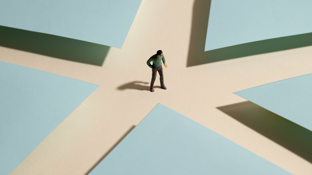 At the crossroads of uncertainty: entrepreneurship begins not with ideas, but with choosing the right need to serve