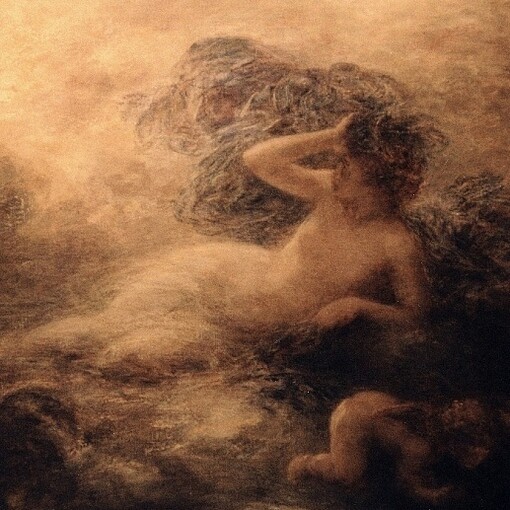 Henri Fantin-Latour, "Nyx", 1897. Museo d'Orsay, Francia