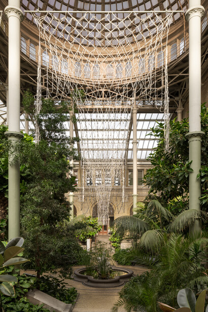 Alia Farid, A sounding of the Earth, exhibition view. Courtesy of Glyptotek